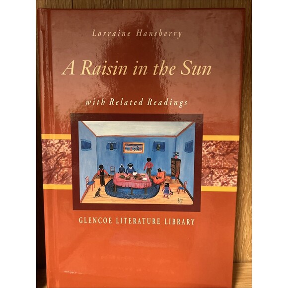 A Raisin in the Sun with Related Reading By Lorraine Hansberry  - Lot of 6 Books